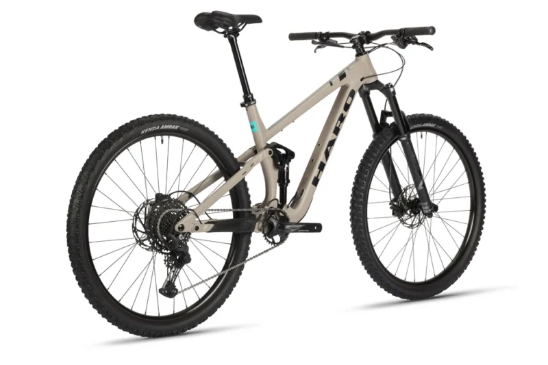 2024 haro daley alloy 3 29 grey 3qtr rear