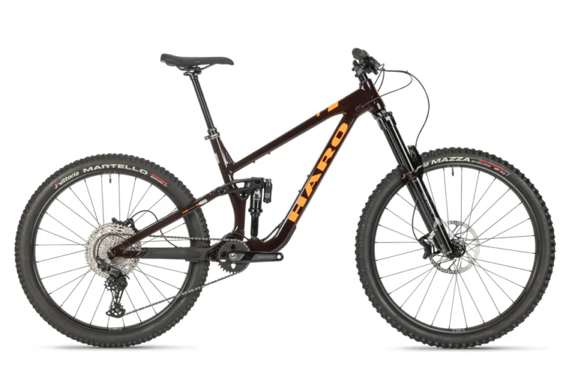 2024 haro greer alloy 2 275 29 brown orange