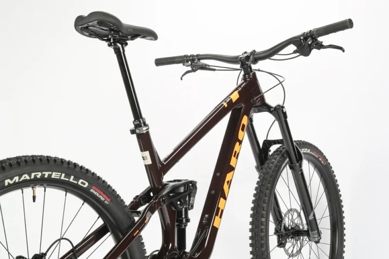 2024 haro greer alloy 2 275 29 brown orange detail 2