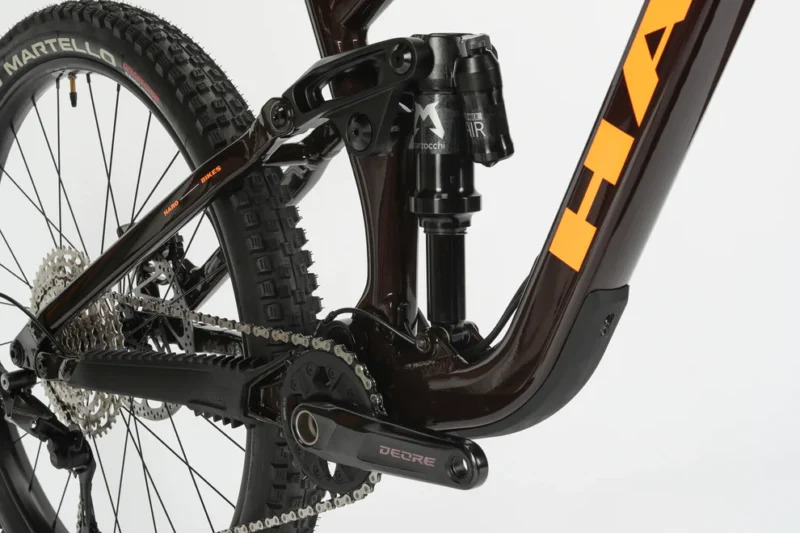 2024 haro greer alloy 2 275 29 brown orange detail 5