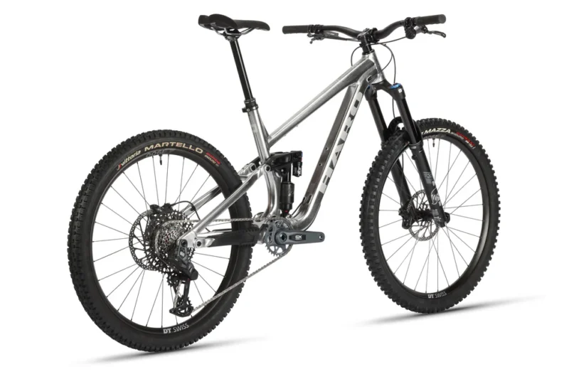 2024 haro greer alloy ltd 1 275 29 raw 3qtr rear