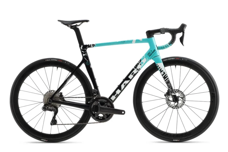 2024 haro rivette carbon 1 black teal