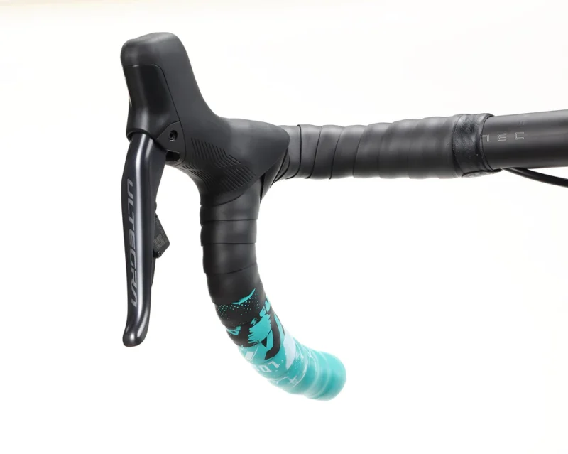 2024 haro rivette carbon 1 black teal detail 5