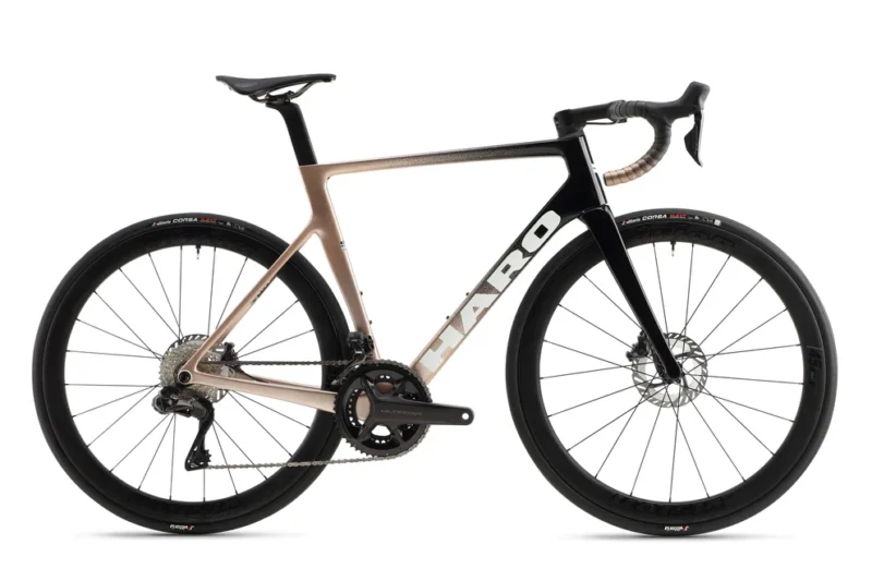 2024 haro rivette carbon 1 rose gold black