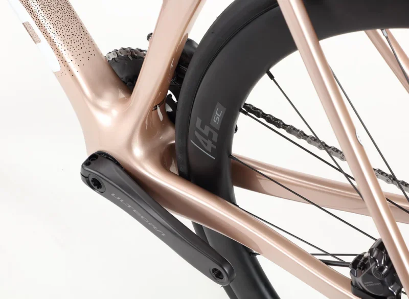 2024 haro rivette carbon 1 rose gold detail 13