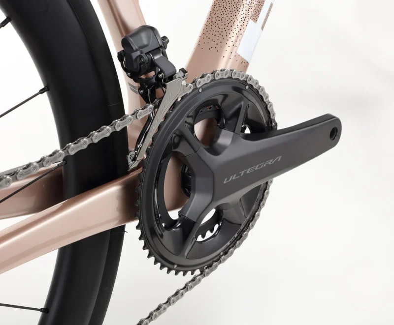 2024 haro rivette carbon 1 rose gold detail 3