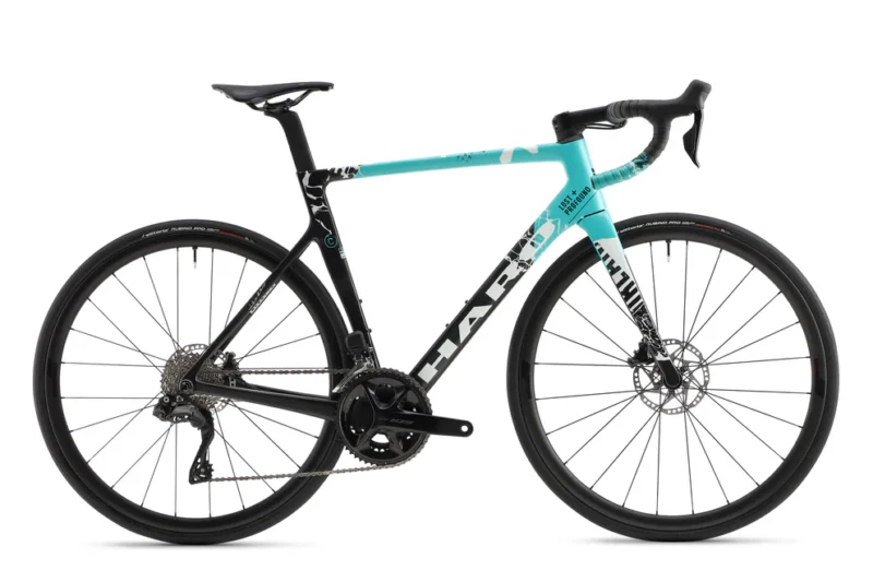 2024 haro rivette carbon 2 black teal