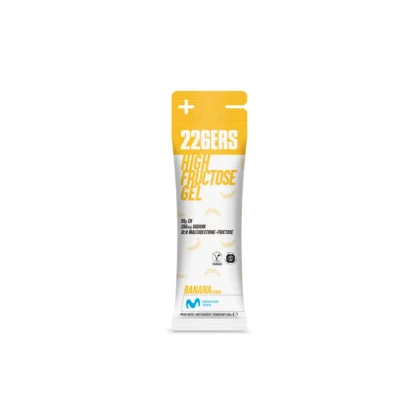 High fructose gel gel energetique 80g banane