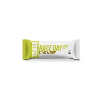 226ERS Barre de Glucides - Race Day-Choco Bits - 40g - Citron