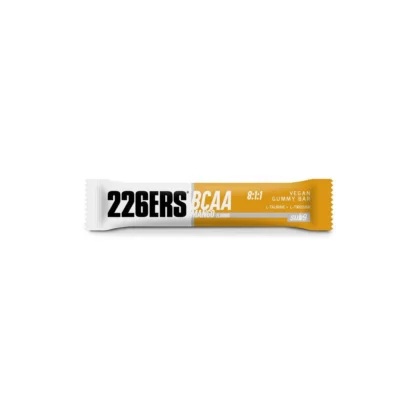 226ERS Barre de Gelée de Glucides - Vegan Gummy Bar - 30g - Mangue
