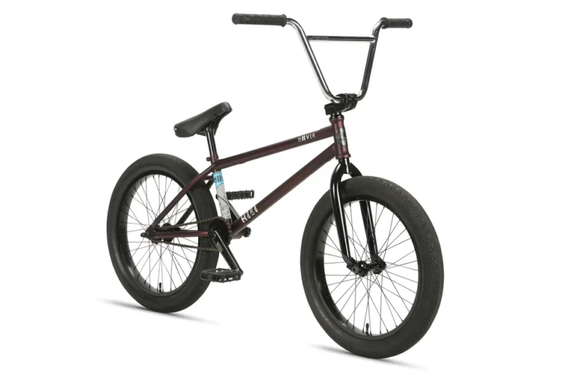 2023 haro hoover vividmerlot 3qtr