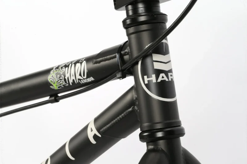 2023 haro leucadia black detail 2