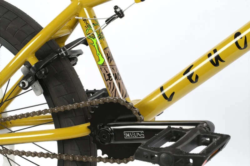 2023 haro leucadia honeymustard detail 4