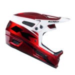 Kenny Elite Candy Red casque integral VTT BMX vue principale