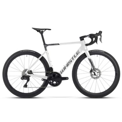 Whistle Vaero 2 vélo route carbone aero design