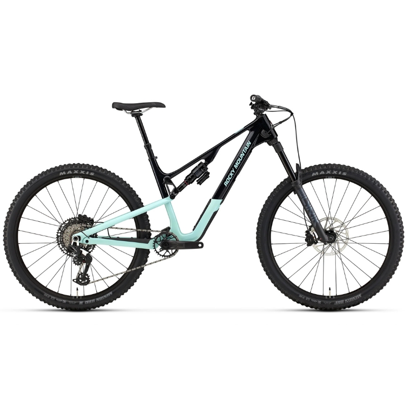 Rocky Mountain Instinct Carbon 50 2025 - VTT all-mountain carbone geometrie RIDE-4