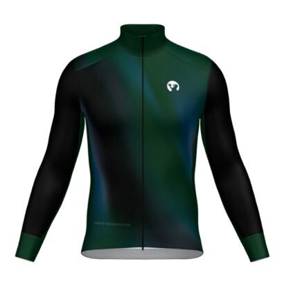 Veste hiver - Tactic - Born in the Monts d'or by Cyclomontdor vert avant