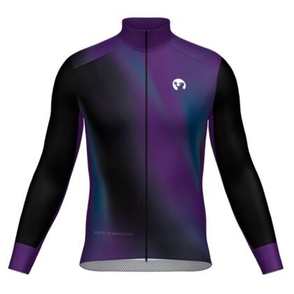 Thermique cyclomontdor avant violet