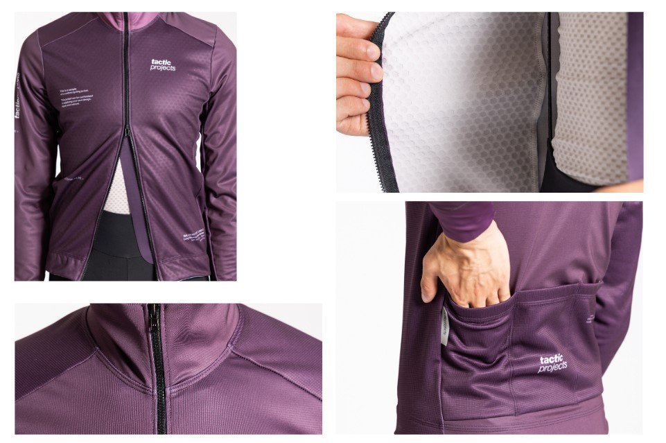 Veste thermique tactic 2