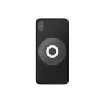 Fidlock vacuum uniphonepatch CLR+klebepad+case+iphonex vorn montiert 2 800x800