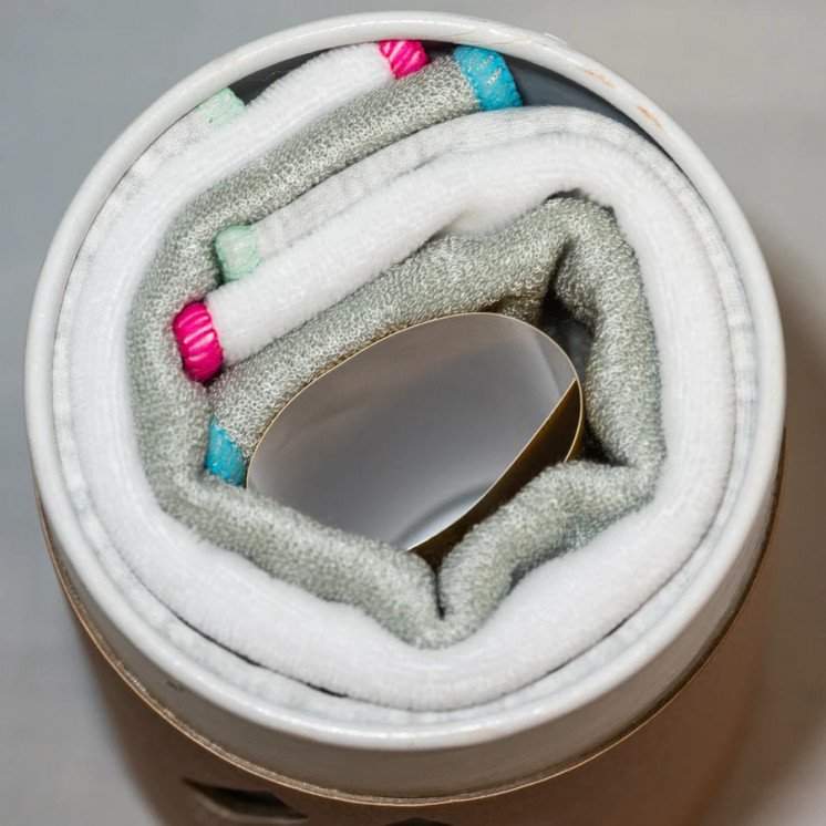 Mountainflow 3 serviettes velo durables en bambou et coton (2)