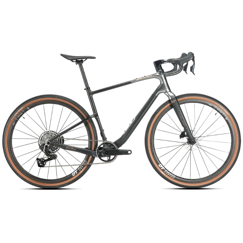 Sunn Venture Air Finest gravel carbone — vue générale