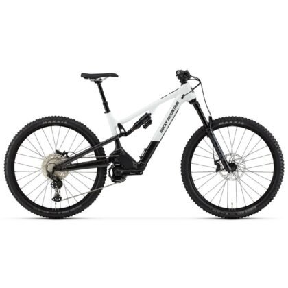 Rocky Mountain Instinct Powerplay SL Alloy 50 VTT électrique coloris blanc