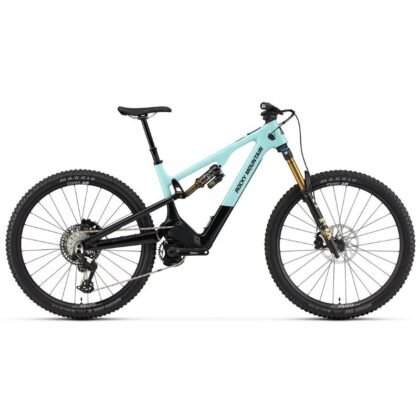 Rocky Mountain Instinct Powerplay SL Carbon 70 VTT électrique coloris Bleu vue de profil