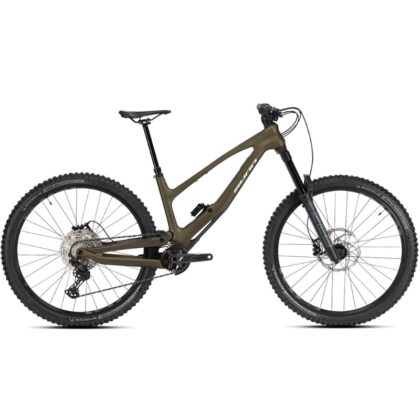 Sunn Radical S1 VTT Enduro full carbone Toray RockShox ZEB Rush RC Shimano XT 12v Formula Cura 2 – vue profil