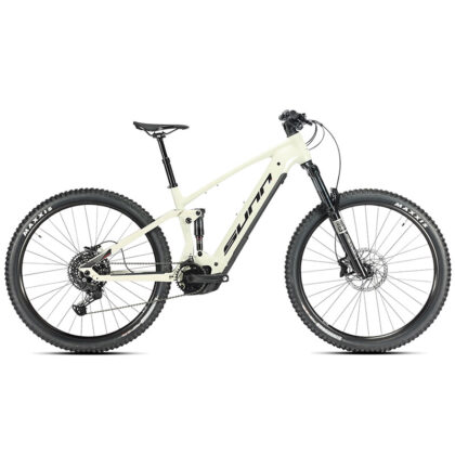 Sunn Charger S2 VTTAE All Mountain Bosch CX 100Nm 600Wh RockShox Psylo Silver – vue profil gauche