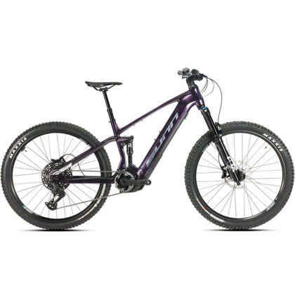 Sunn Charger Finest 800 VTTAE All Mountain Bosch CX 100Nm 800Wh – vue profil gauche