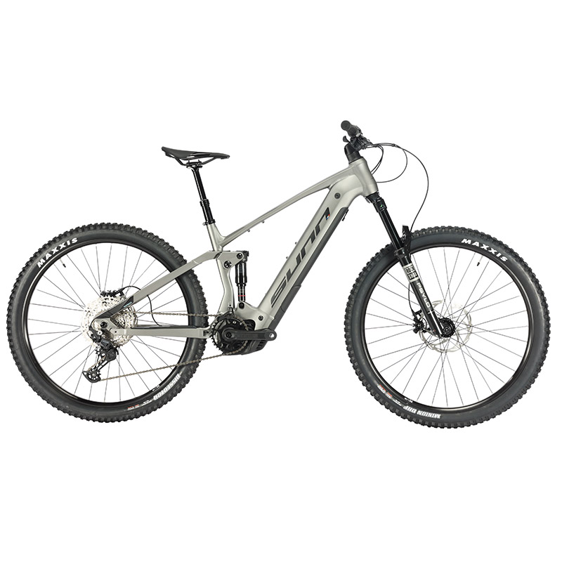 Sunn Charger S1 800 VTTAE All Mountain Bosch CX 100Nm 800Wh RockShox Psylo Gold RC – vue profil gauche