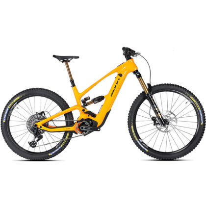 Sunn One Factory VTTAE Enduro full carbone Bosch CX Fox 38 Factory Kashima SRAM X0 Eagle – vue profil