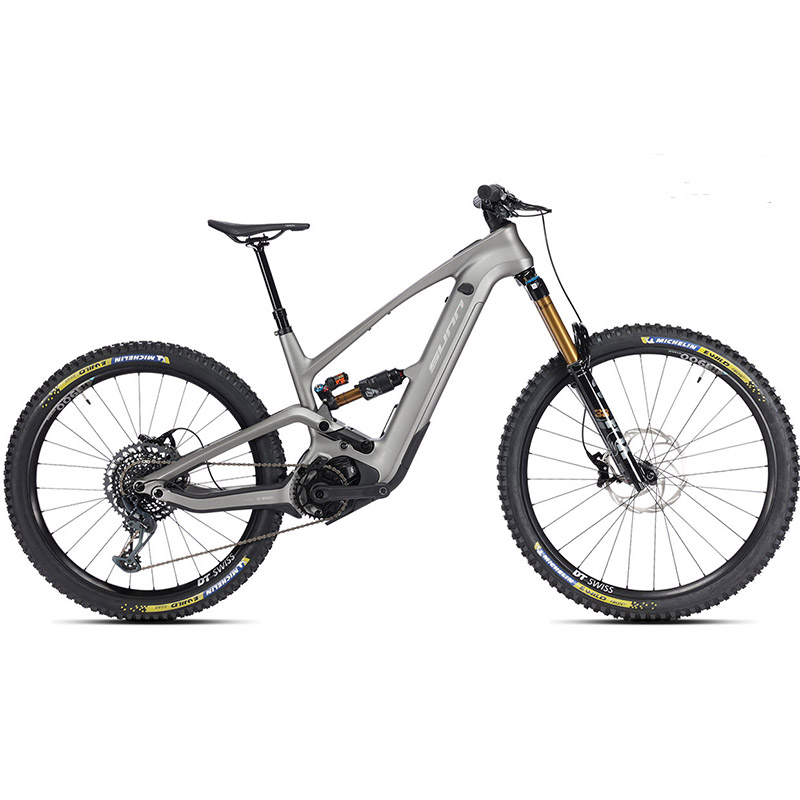 Sunn One Finest VTTAE Enduro full carbone Bosch CX 85Nm Fox 38 Factory Kashima SRAM GX Eagle – vue profil