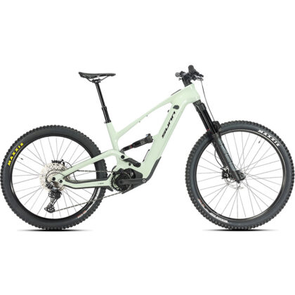 Sunn One S2 VTTAE Enduro full carbone Bosch CX 100Nm SRAM ZEB Rush RC Shimano Deore 12v – vue profil