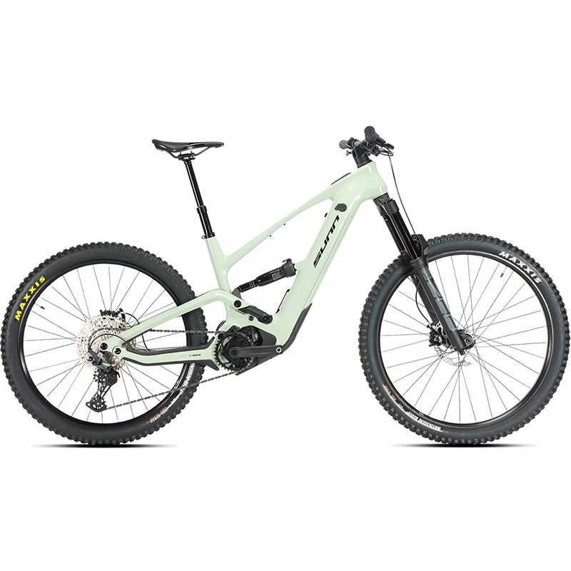 Sunn One S2 VTTAE Enduro full carbone Bosch CX 100Nm SRAM ZEB Rush RC Shimano Deore 12v – vue profil