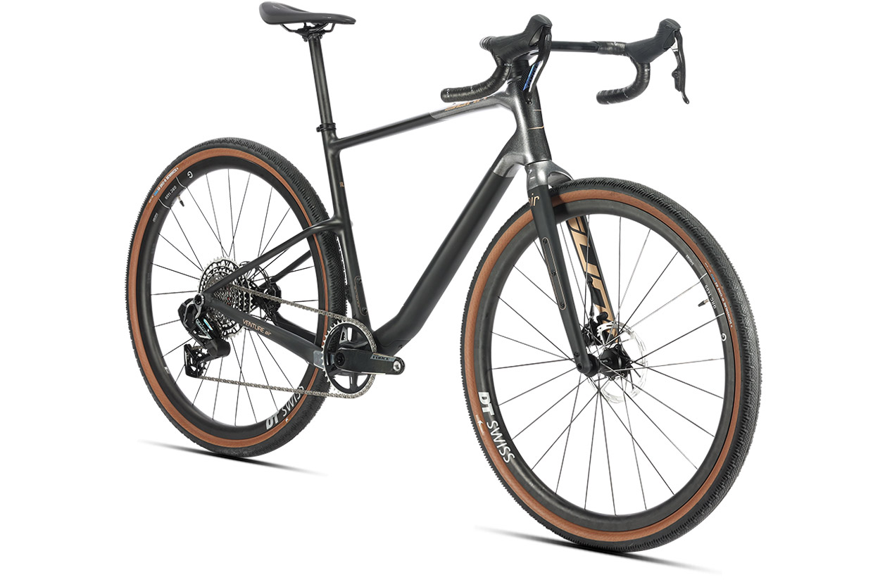 Sunn Venture Air Finest profil droit cadre carbone HM et fourche carbone