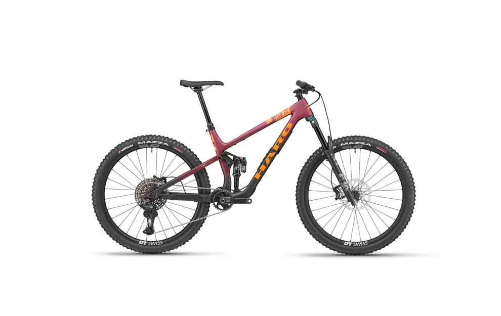 2025 MTB CARBON DALEY 1 BURGUNDY SIDE