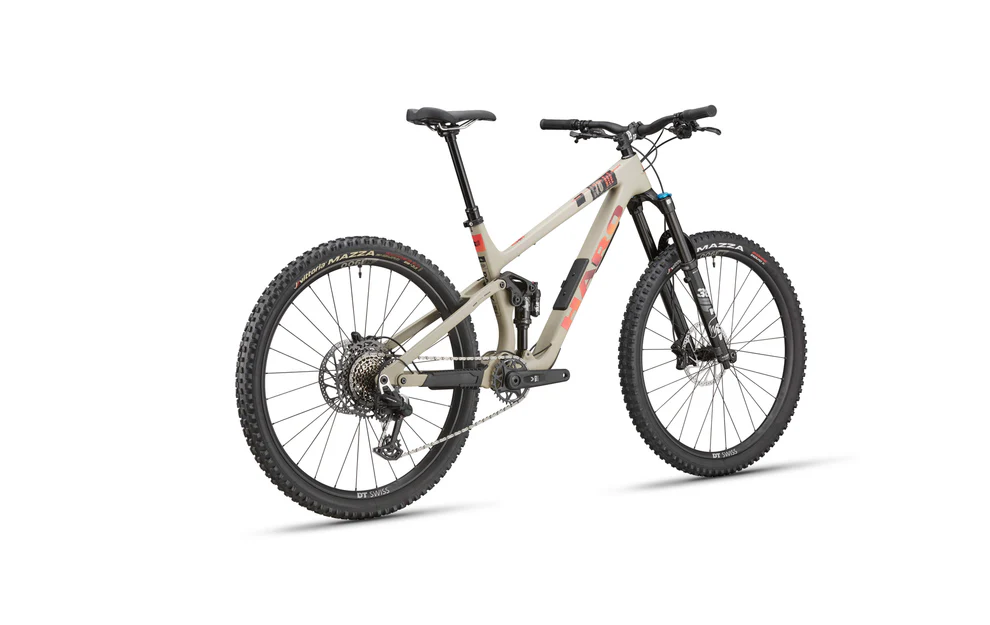 2025 MTB CARBON DALEY 3 STONE 3QRT REAR