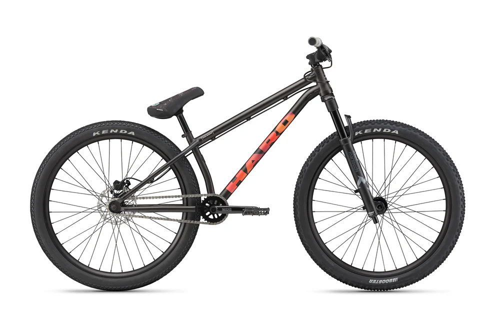 2026 Haro MTB Steel Reserve Matte Black Sideview