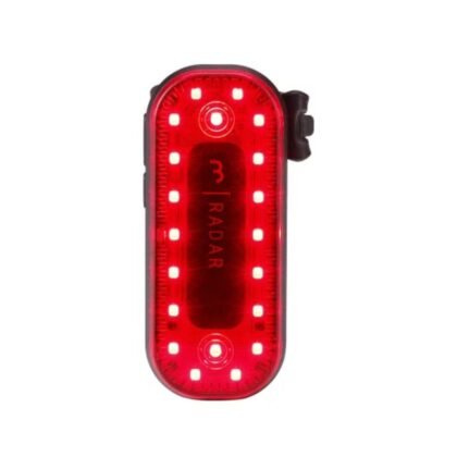 Éclairage Arrière BBB Signal Radar 80 lumens Noir