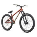 Haro Steel Reserve TS 2026 Noir Mat – dirt jump freestyle chromoly 26" Marzocchi Bomber DJ 100mm, vue principale