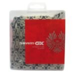 CHAÎNE SRAM PC GX EAGLE 12V 126 MAILLONS ARGENT