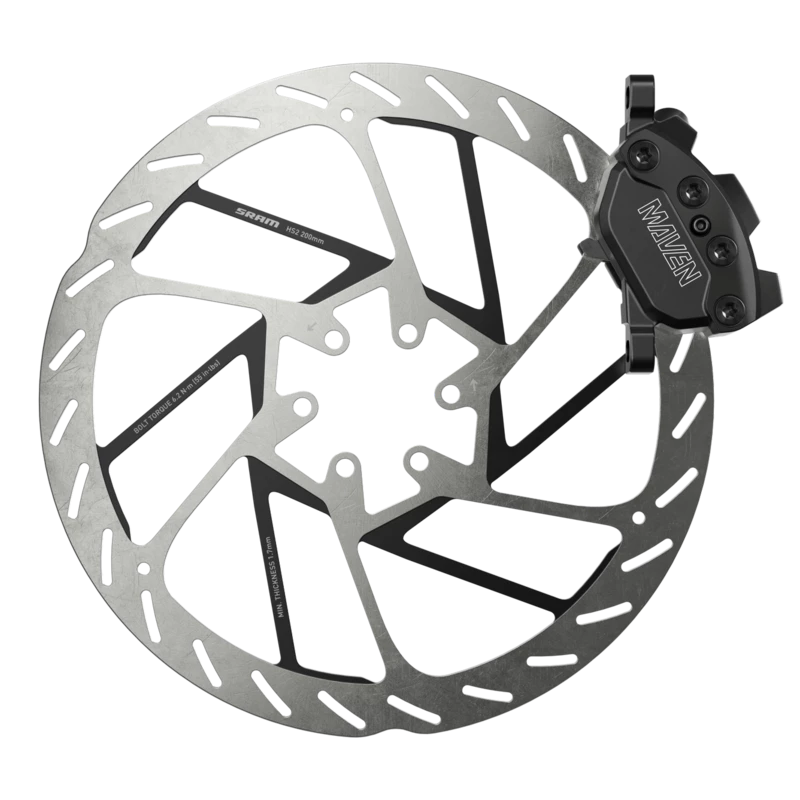 Db mvn slv sj org bka dir 1850 c caliper side rotor