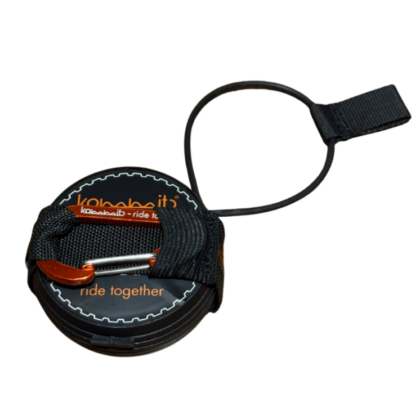 Kommit cable de traction enrouleur velo