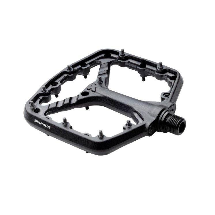 Sixpack millenium 4 0 pro pedales plates plateforme large reparables 2 couleurs (2)