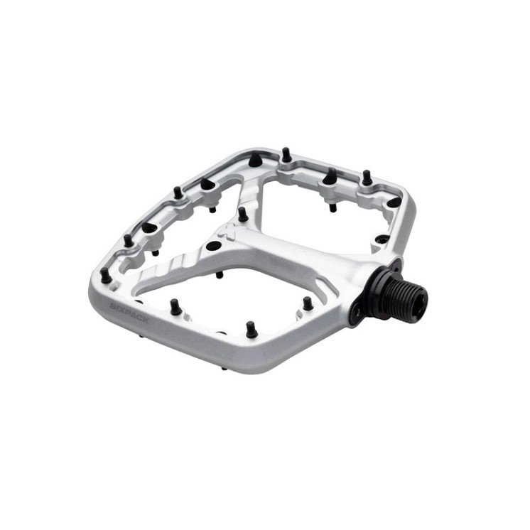 Sixpack millenium 4 0 pro pedales plates plateforme large reparables 2 couleurs (6)