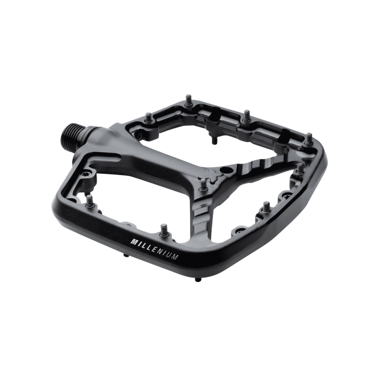 Sixpack millenium 4 0 pro pedales plates plateforme large reparables 2 couleurs