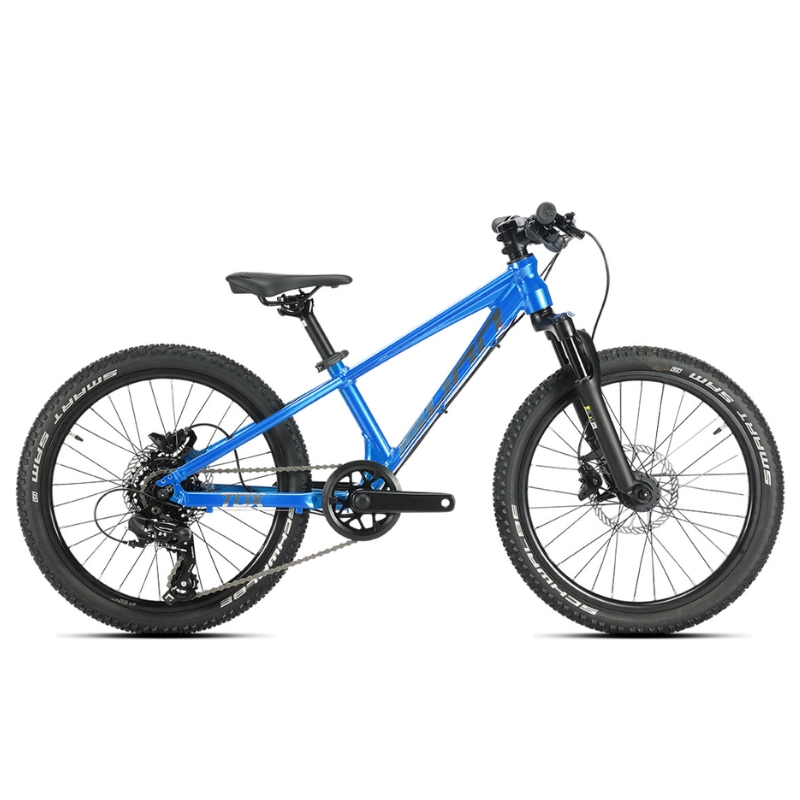Sunn Tox Enfant 20 VTT enfant 5-8 ans — vue profil gauche cadre alu 6061 géométrie sloping