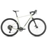 Sunn Venture S2 gravel alu 6013 Edge Tubing — vue profil gauche fourche carbone HM